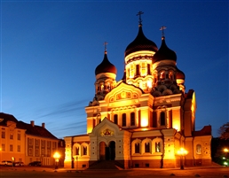 The cathedral of Aleksander Nevski by Toomas Tuul/Estonian Tourism Board
